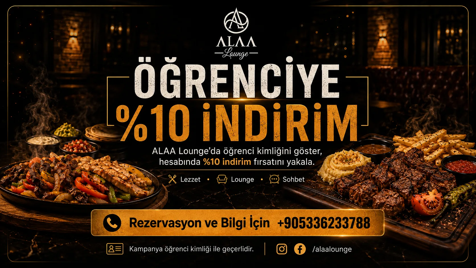 Öğrenciye %10 İndirim