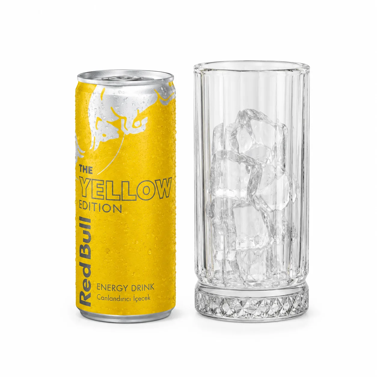 RED BULL YELLOW