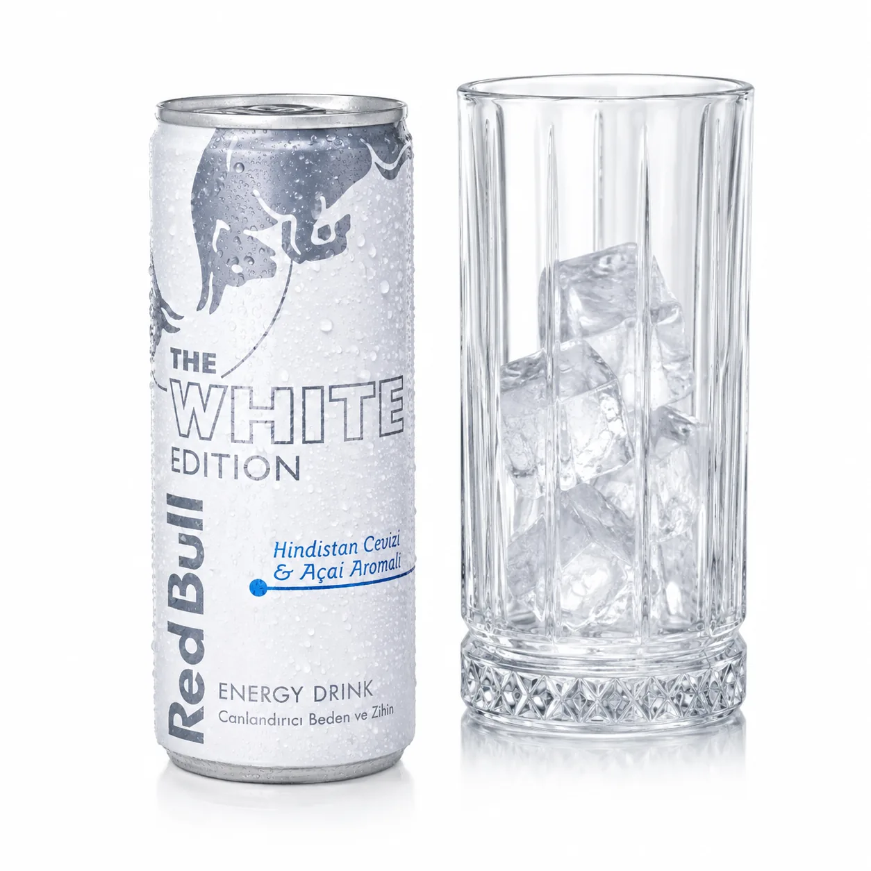 RED BULL WHITE