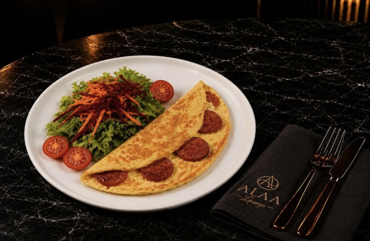SUCUKLU OMLET