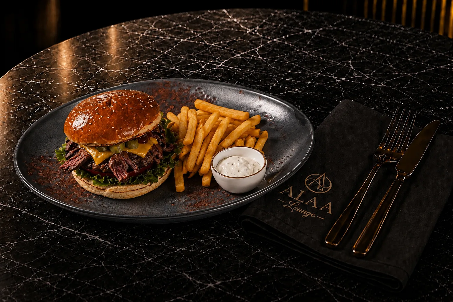 ALAA FÜME BURGER