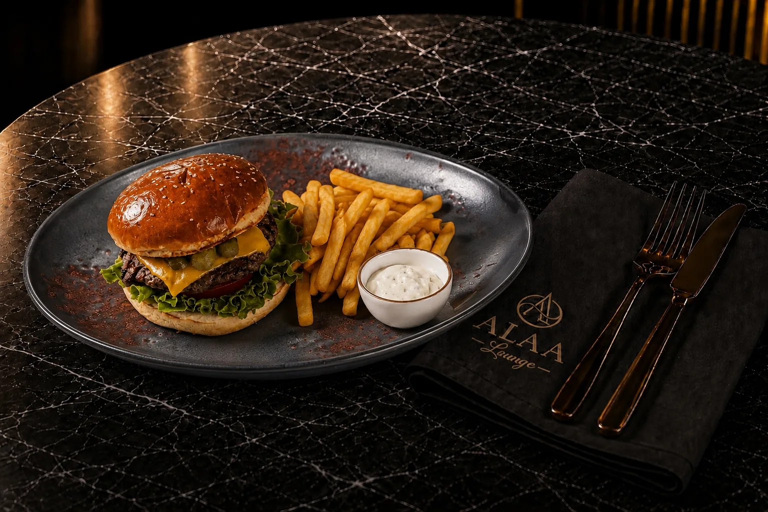 CHEESE BURGER