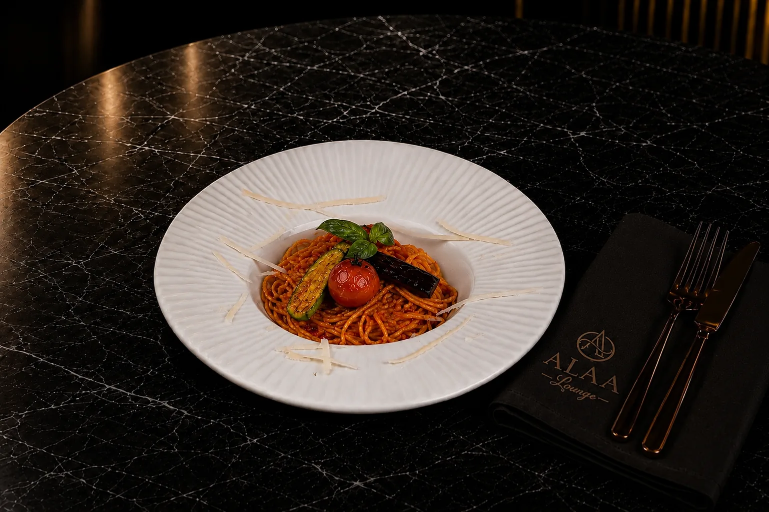 SPAGETTI MELANZANE