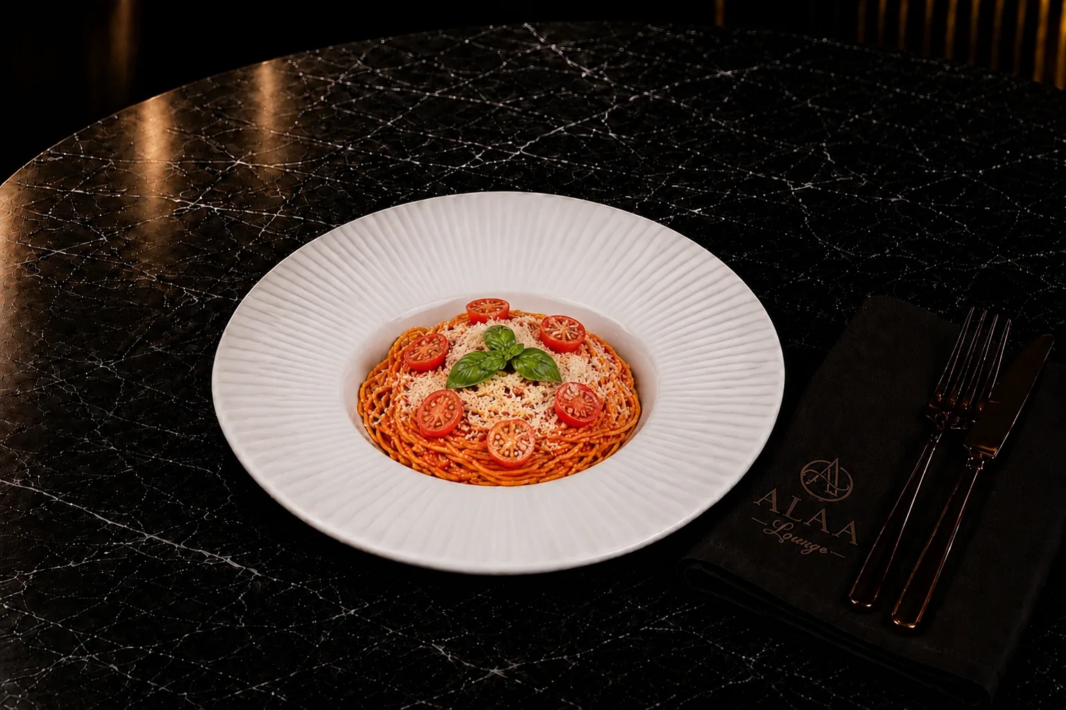 SPAGETTI NAPOLITEN