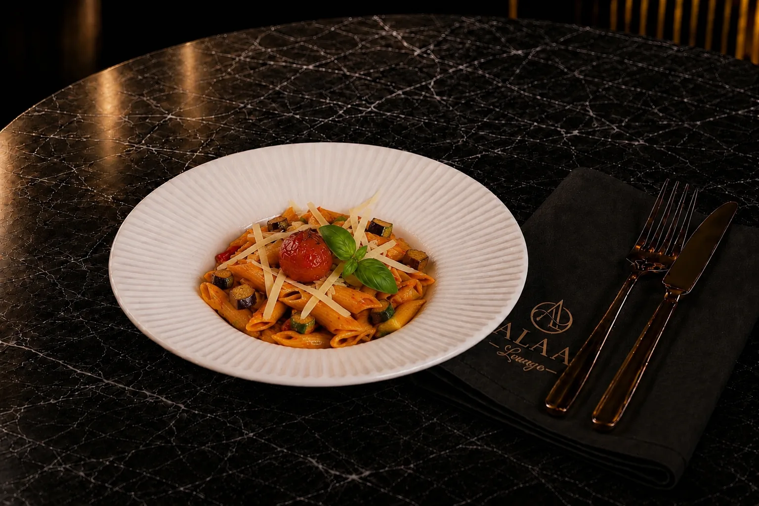 PENNE MELANZANE