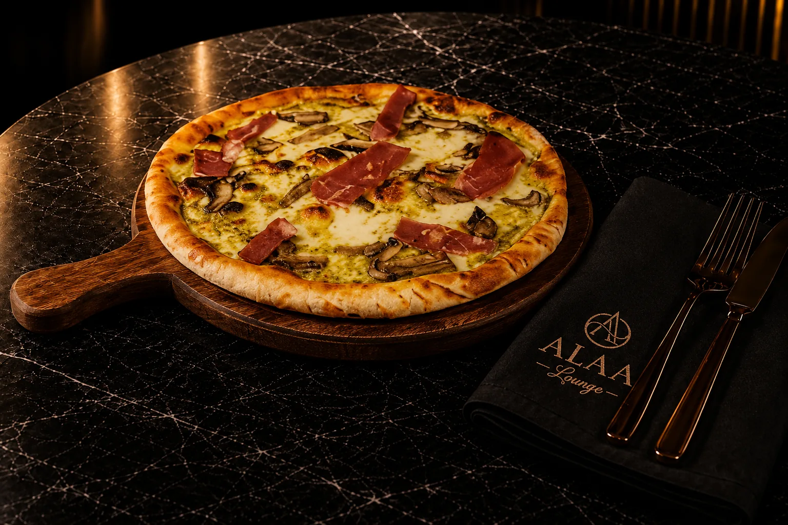 RUSTICA PİZZA