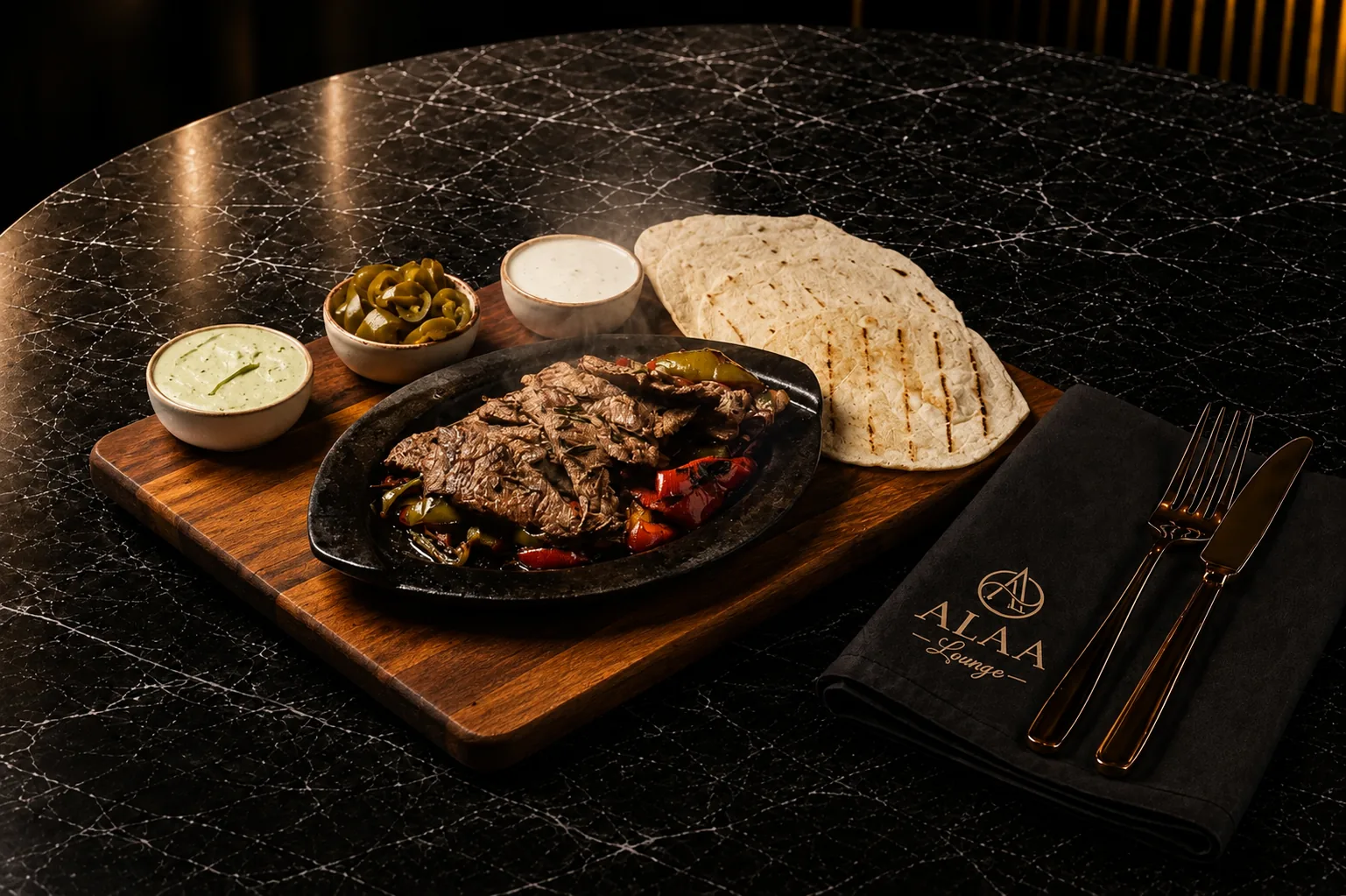 BEEF FAJITAS