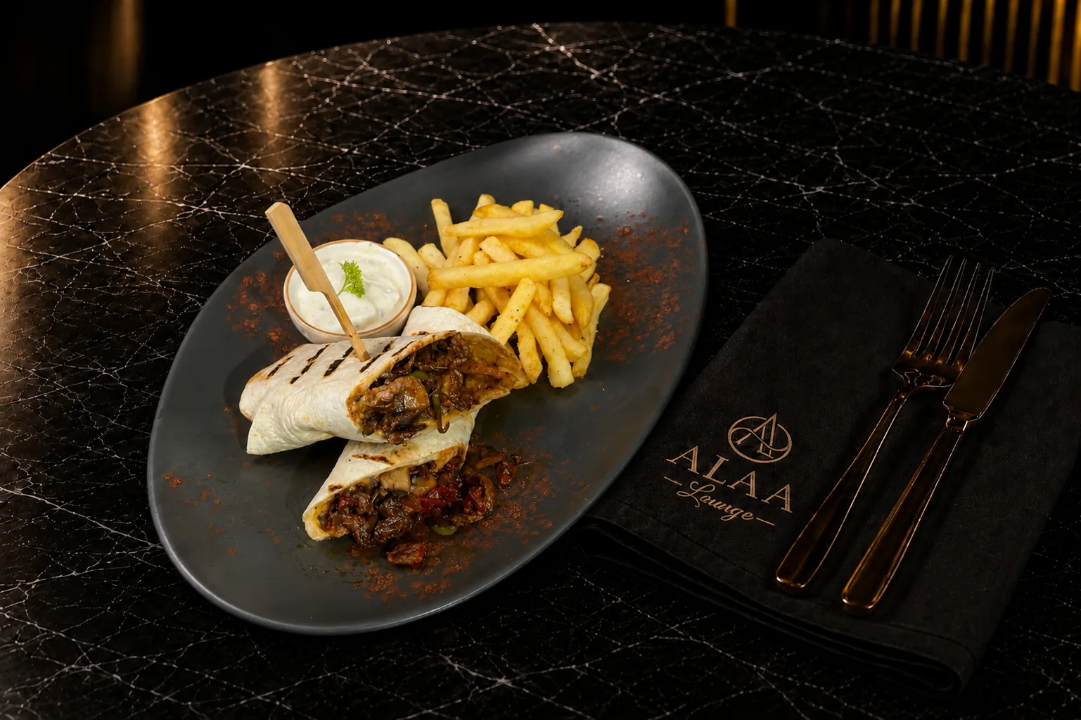BEEF WRAP