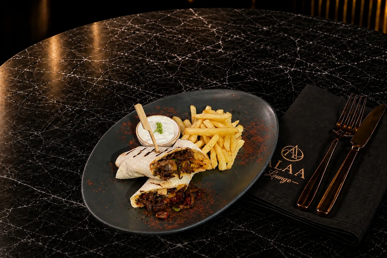 CHİCKEN WRAP