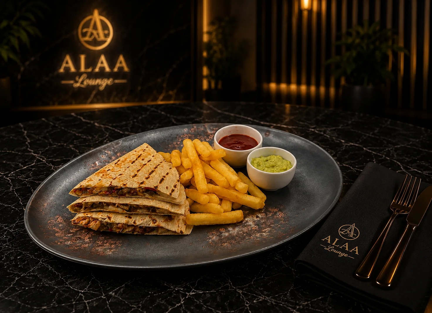 QESADILLA BEEF