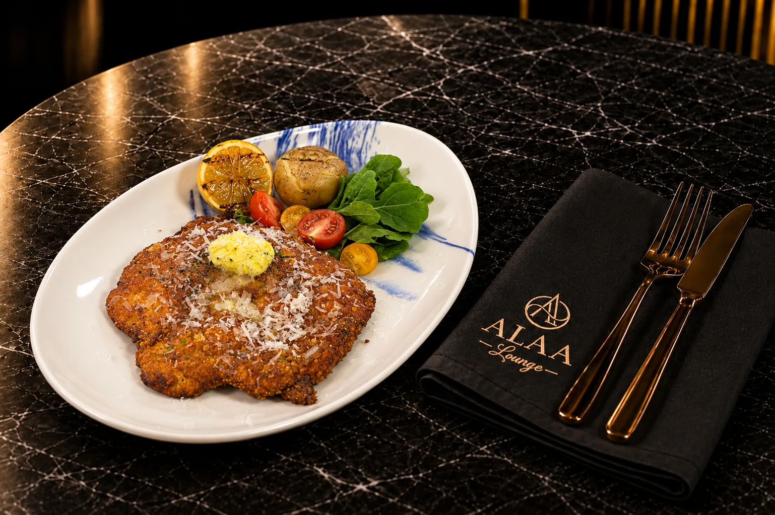 VİYANA TAVUK SCHNITZEL