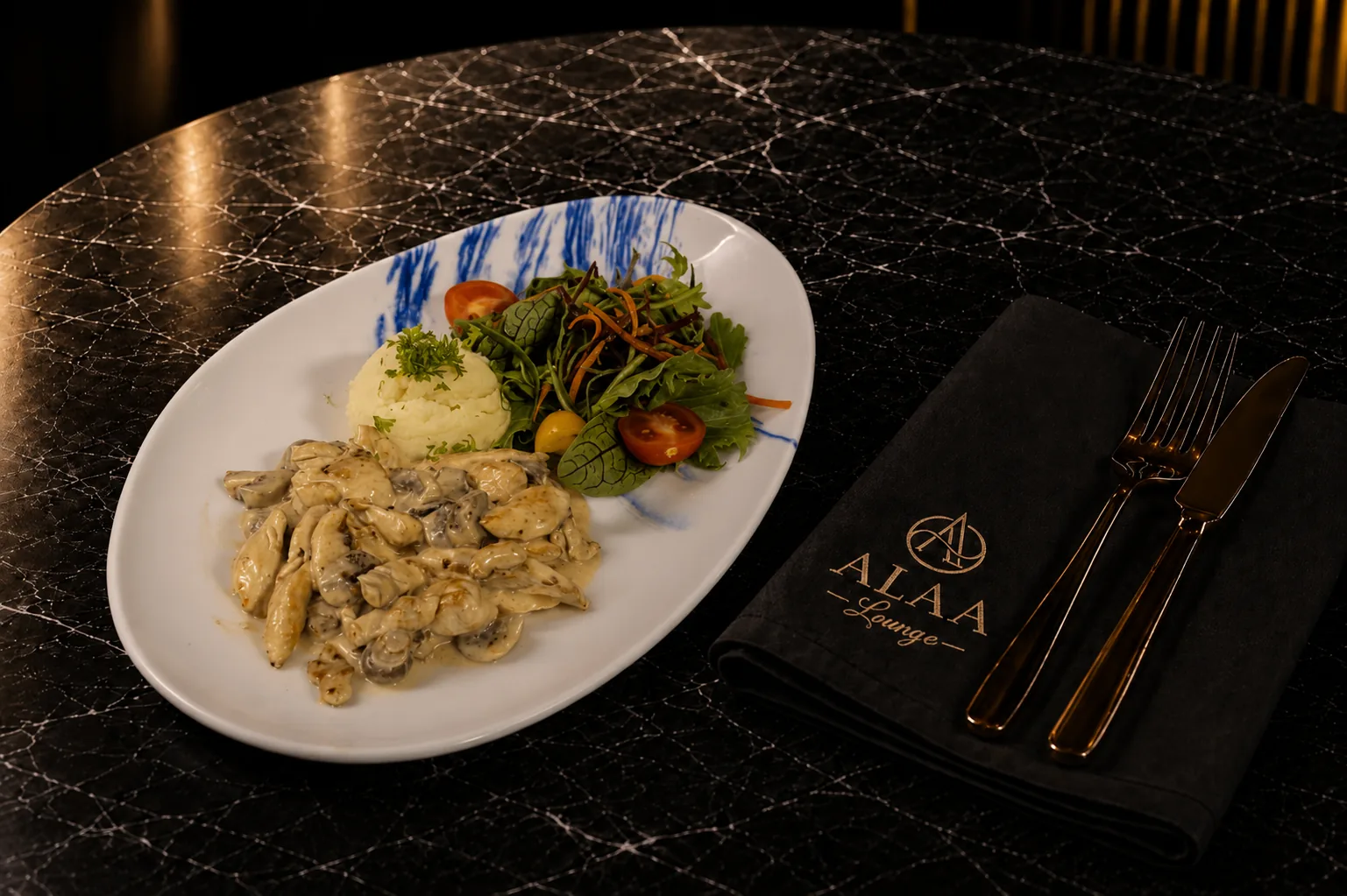 MUSHROOM CHICKEN