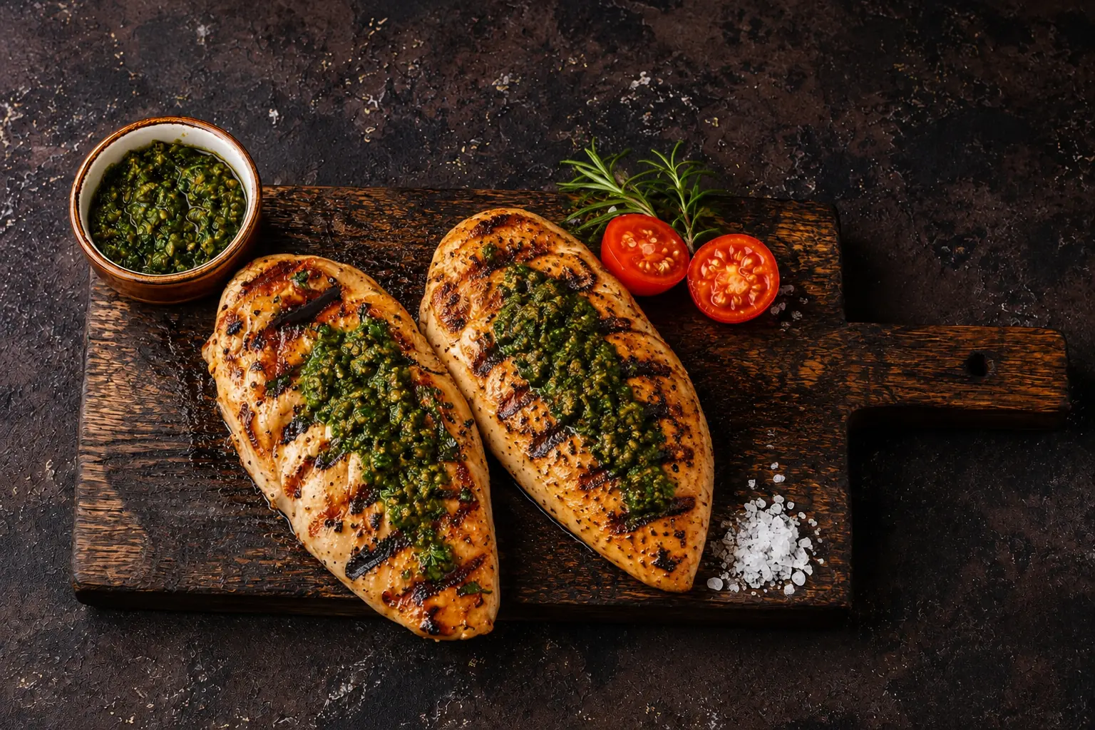 CHICKEN MENÜ