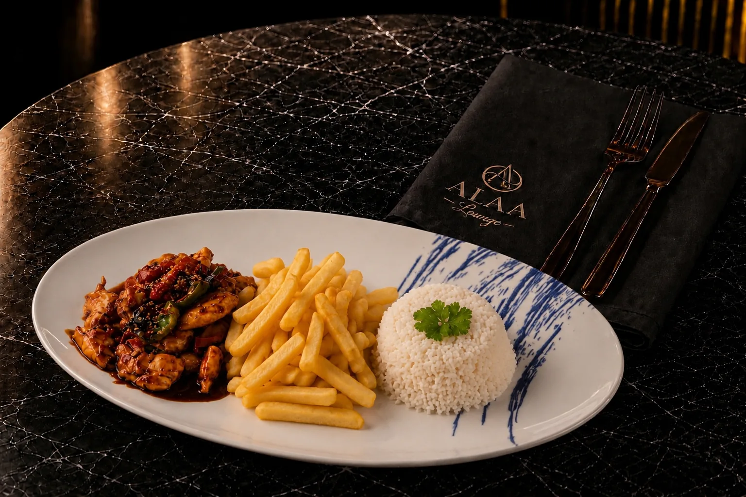 TİRYAKİ SOSLU CHICKEN