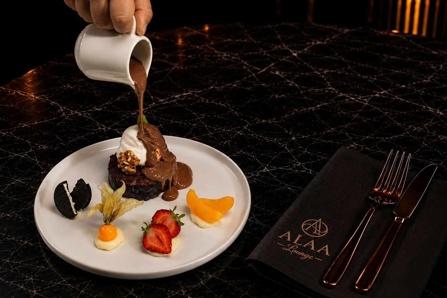 BROWNİ SÜTLÜ ÇİKOLATALI