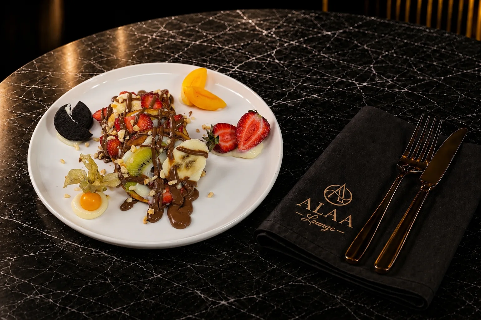 MEYVELİ PANCAKE