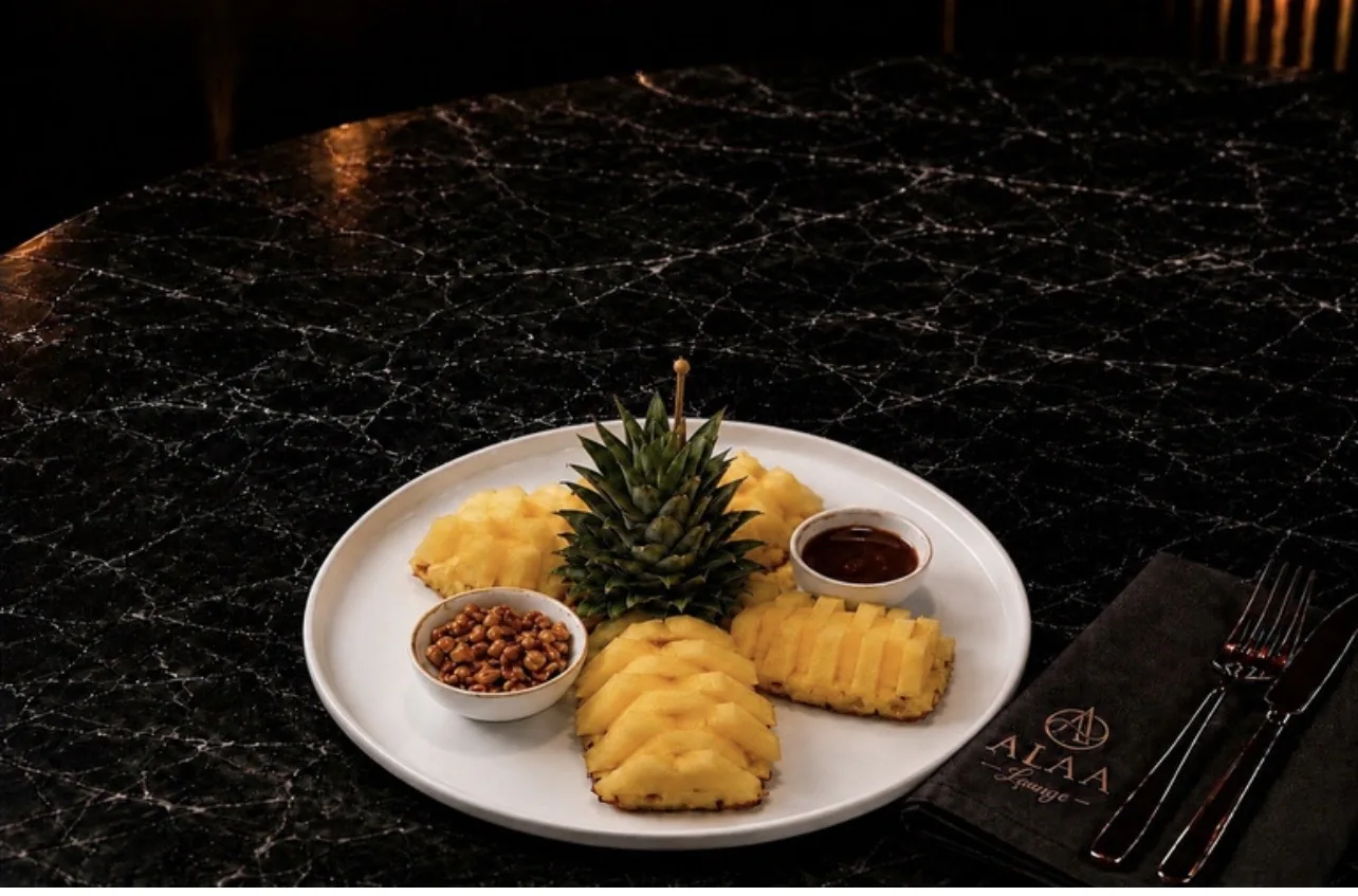 BALLI CEVİZLİ ANANAS