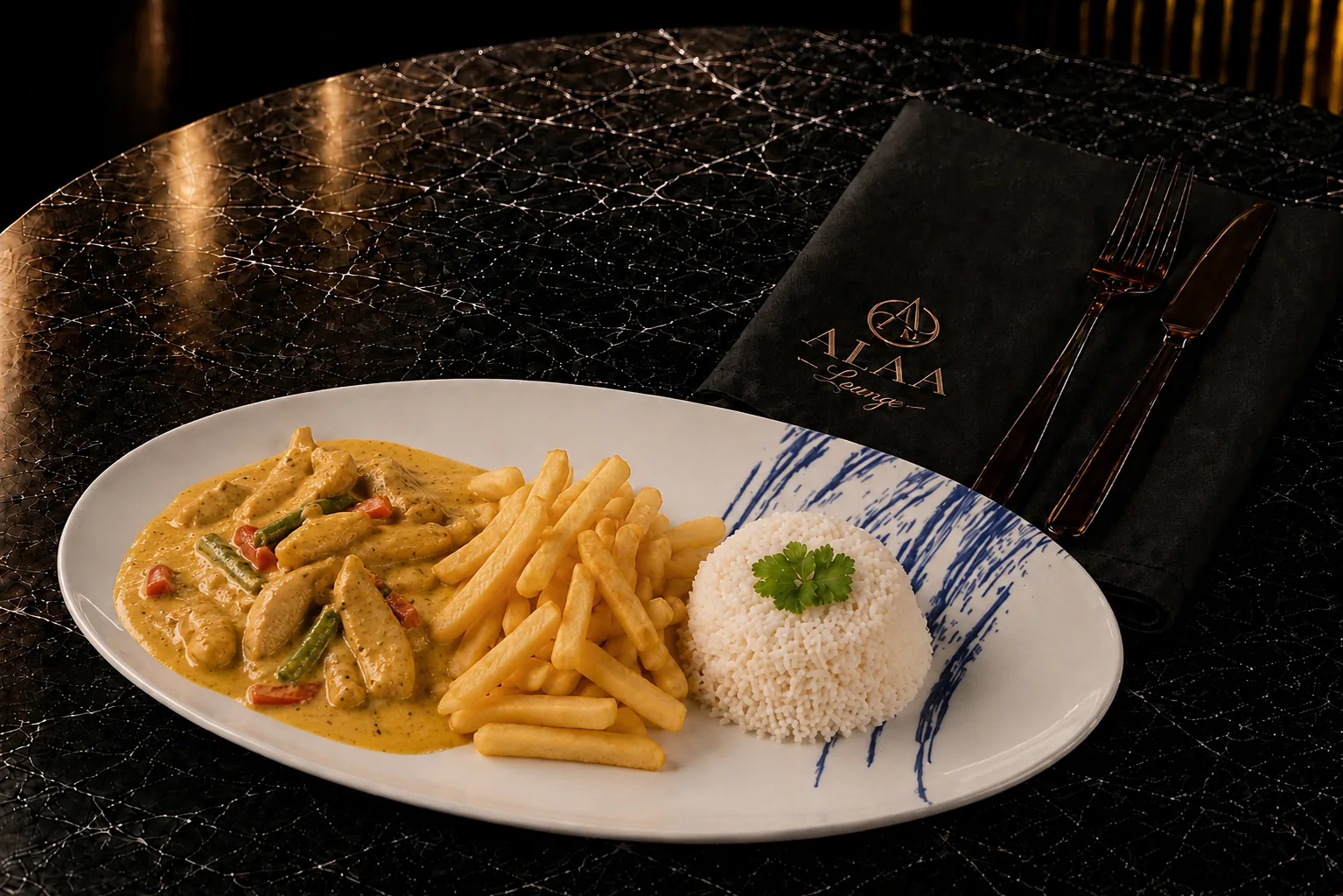 KÖRİ SOSLU CHICKEN