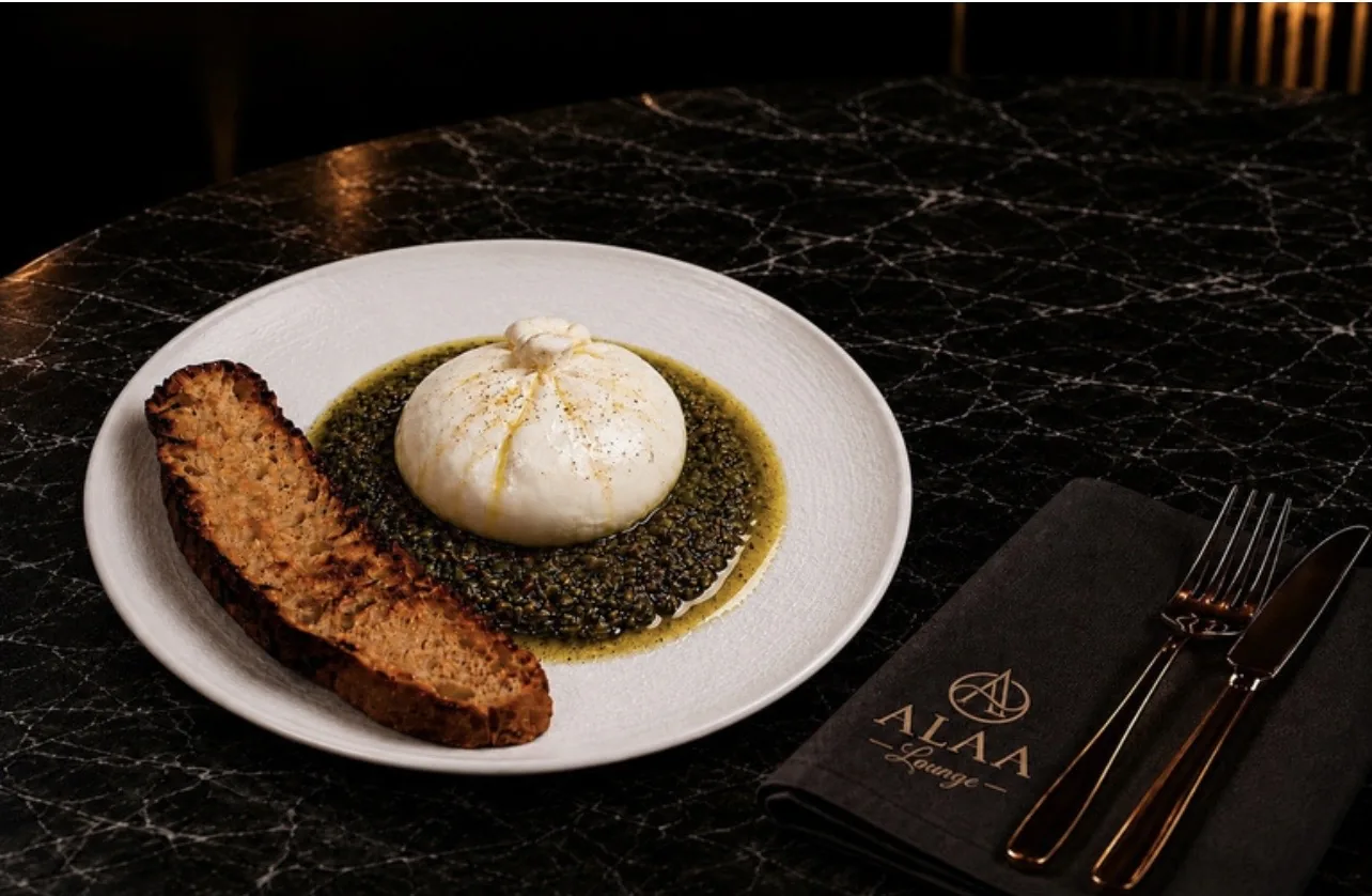 PESTO BURATTA