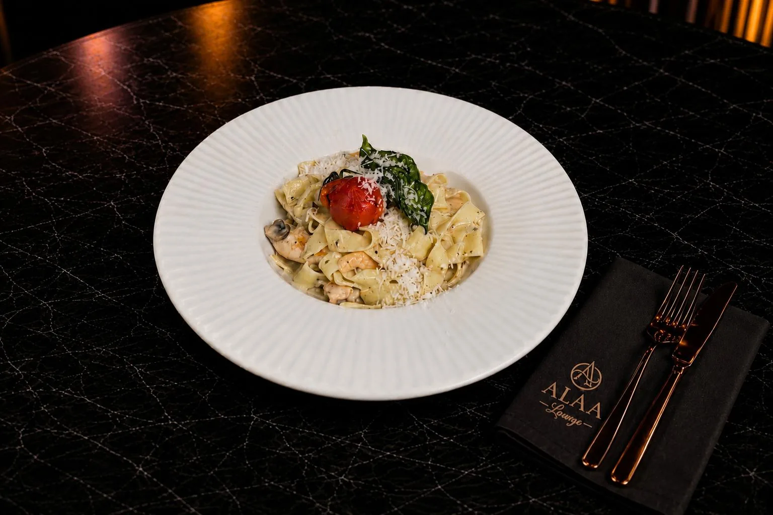 FETTUCCINE ALFEDO