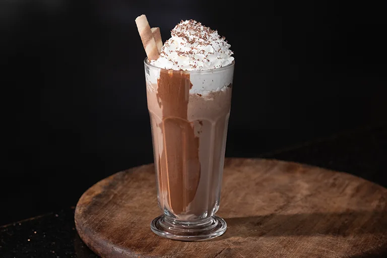 NUTELLA MILKSHAKE